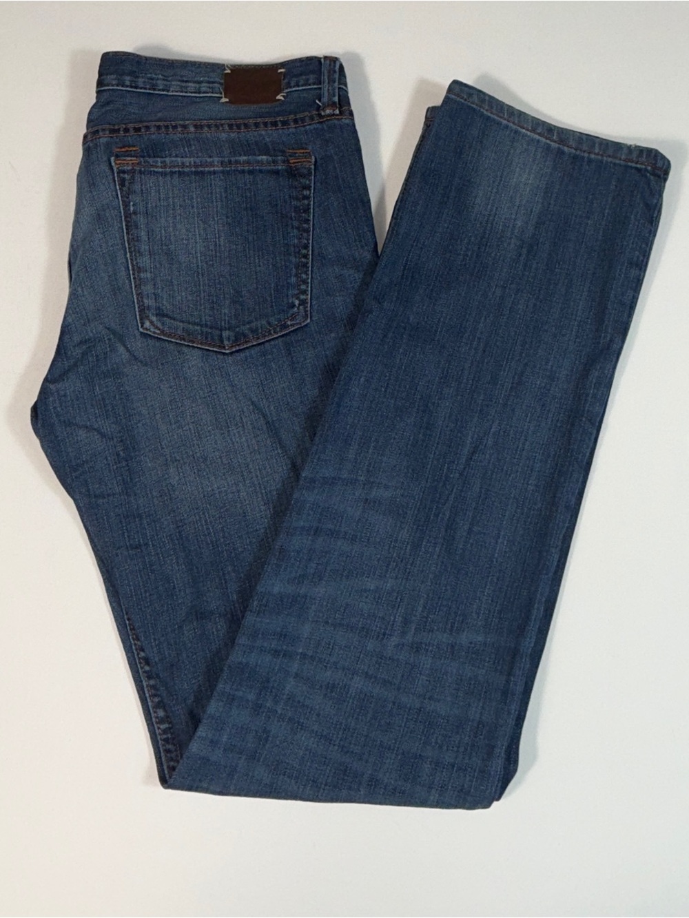 Banana Republic Women's Boyfriend Jeans in Dark Blue Wash